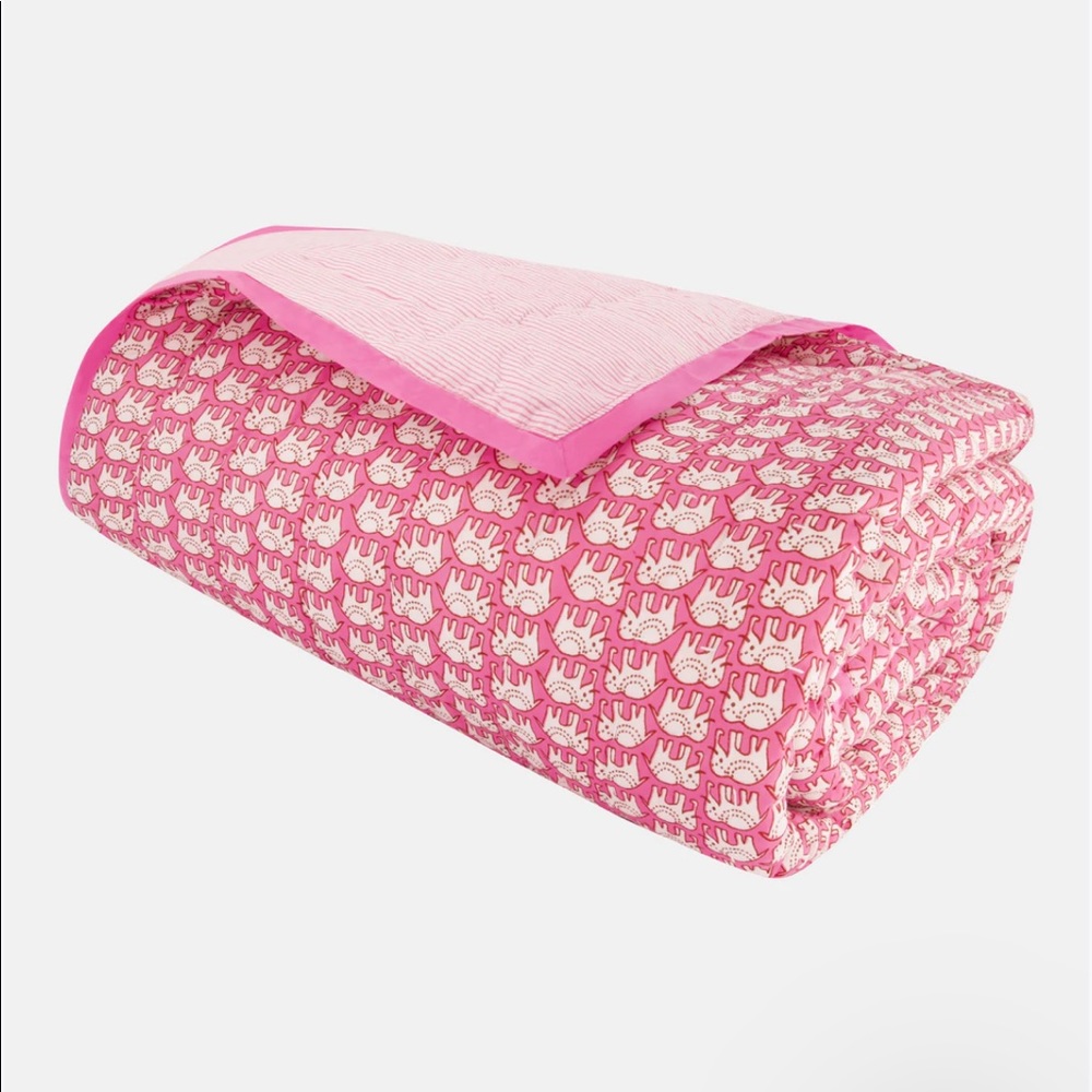 Roller Rabbit Quilt